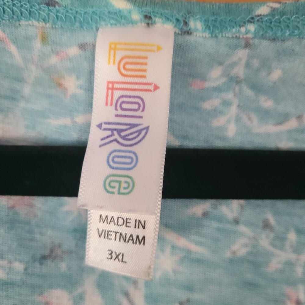 LuLaRoe top sz 3xl - Picture 2 of 3